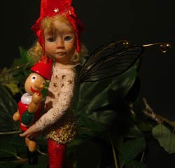 Ooak Fairy Tale Silvia & Pinocchio